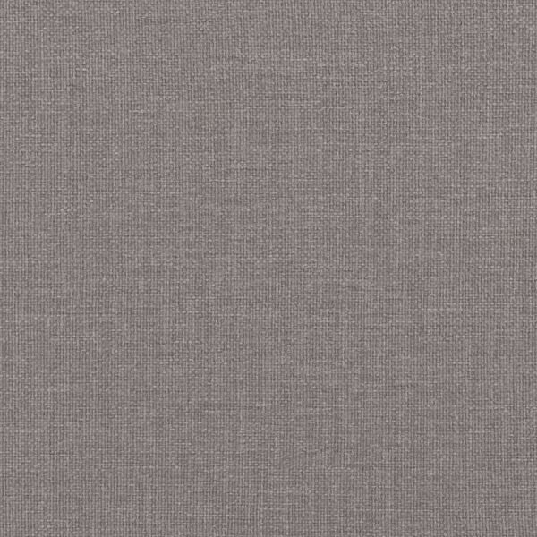 vidaXL Καναπές Κρεβάτι Συρόμενος Taupe 90x200 εκ. Ύφασμα & Συρτάρια