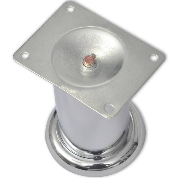 vidaXL &Pi;ό&delta;&iota;&alpha; &Kappa;&alpha;&nu;&alpha;&pi;έ &Sigma;&tau;&rho;&omicron;&gamma;&gamma;&upsilon;&lambda;ά 8 &tau;&epsilon;&mu;. &Chi;&rho;ώ&mu;&alpha; &Chi;&rho;ώ&mu;&iota;&omicron; 60 &chi;&iota;&lambda;.