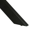vidaXL Τραπεζαρία Μαύρη δρυς 160 x 160 x 76 cm ακατέργαστο ξύλο μάνγκο