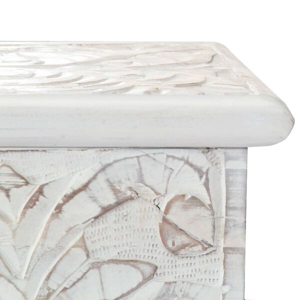 vidaXL Μπαούλο Αποθήκευσης 58 x 40 x 40 εκ. από Μασίφ Ξύλο Ακακίας