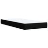 vidaXL &Kappa;&rho;&epsilon;&beta;ά&tau;&iota; Boxspring &mu;&epsilon; &Sigma;&tau;&rho;ώ&mu;&alpha; &Mu;&alpha;ύ&rho;&omicron; 90x190 &epsilon;&kappa;.&Upsilon;&phi;&alpha;&sigma;&mu;ά&tau;&iota;&nu;&omicron;