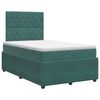vidaXL &Kappa;&rho;&epsilon;&beta;ά&tau;&iota; box spring &mu;&epsilon; &sigma;&tau;&rho;ώ&mu;&alpha; &Sigma;&kappa;&omicron;ύ&rho;&omicron; &Pi;&rho;ά&sigma;&iota;&nu;&omicron; 120 x 200 cm