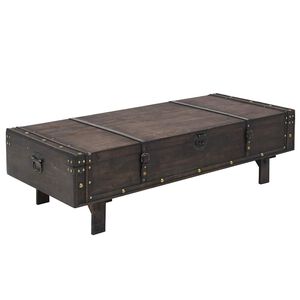 vidaXL &Tau;&rho;&alpha;&pi;&epsilon;&zeta;ά&kappa;&iota; &Sigma;&alpha;&lambda;&omicron;&nu;&iota;&omicron;ύ &sigma;&epsilon; Vintage &Sigma;&tau;&iota;&lambda; 120x55x35 &epsilon;&kappa;. &Kappa;ό&nu;&tau;&rho;&alpha; &pi;&lambda;&alpha;&kappa;έ