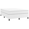 vidaXL &Kappa;&rho;&epsilon;&beta;ά&tau;&iota; Boxspring &mu;&epsilon; &Sigma;&tau;&rho;ώ&mu;&alpha; &Lambda;&epsilon;&upsilon;&kappa;ό 140x200&epsilon;&kappa;.&alpha;&pi;ό &Sigma;&upsilon;&nu;&theta;&epsilon;&tau;&iota;&kappa;ό &Delta;έ&rho;&mu;&alpha;