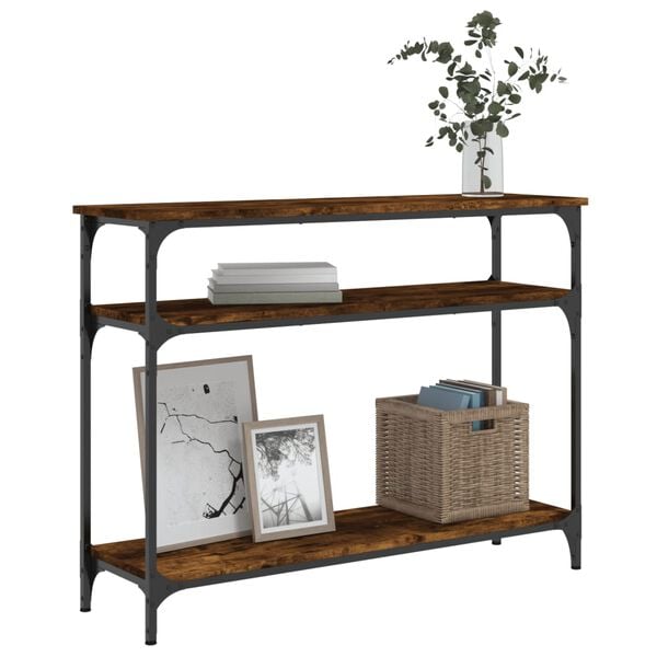 vidaXL &Tau;&rho;&alpha;&pi;έ&zeta;&iota; &Kappa;&omicron;&nu;&sigma;ό&lambda;&alpha; &Kappa;&alpha;&pi;&nu;&iota;&sigma;&tau;ή &Delta;&rho;&upsilon;&sigmaf; 100x29x75 &epsilon;&kappa;. &Epsilon;&pi;&epsilon;&xi;&epsilon;&rho;&gamma;. &Xi;ύ&lambda;&omicron;