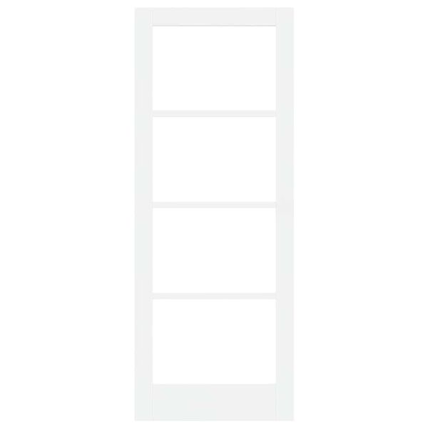 vidaXL Εσωτερική Πόρτα με Γυαλί ORKDAL Λευκό 78 x 202 εκ.