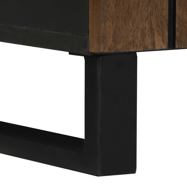 vidaXL Ντουλάπι Νεροχύτη Μπάνιου 62 x 33 x 58 εκ. – Στιβαρή κατασκευή από ξύλο μάνγκο.