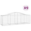 vidaXL &Sigma;&upsilon;&rho;&mu;&alpha;&tau;&omicron;&kappa;&iota;&beta;ώ&tau;&iota;&alpha; &Tau;&omicron;&xi;&omega;&tau;ά 9 &tau;&epsilon;&mu;. 200x50x60/80 &epsilon;&kappa;. &Gamma;&alpha;&lambda;&beta;&alpha;&nu;. &Alpha;&tau;&sigma;ά&lambda;&iota;
