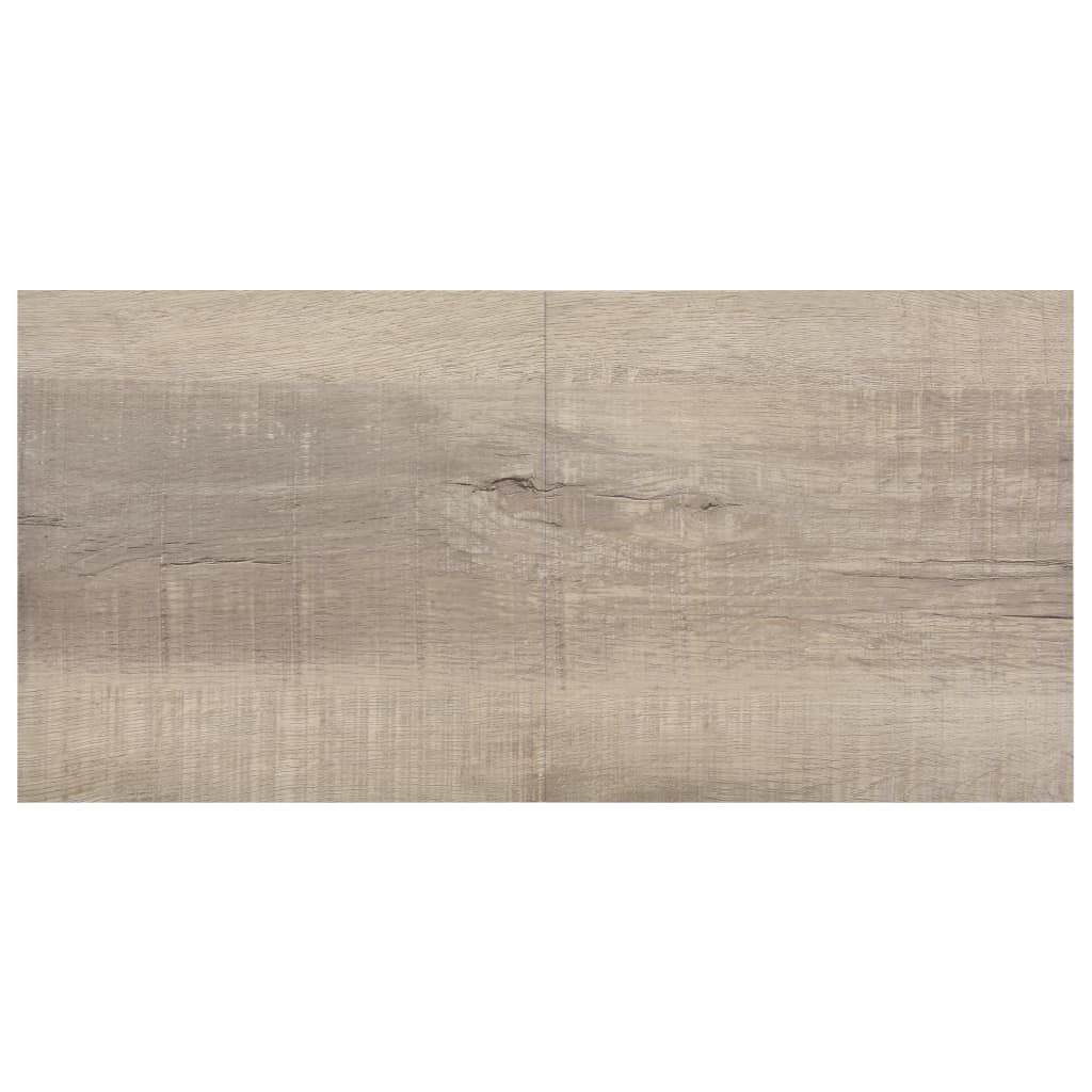 vidaXL Δάπεδο Αυτοκόλλητο Taupe 20 τεμ. 1,86 μ² από PVC