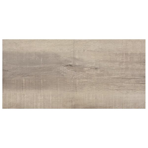 vidaXL Δάπεδο Αυτοκόλλητο Taupe 20 τεμ. 1,86 μ² από PVC