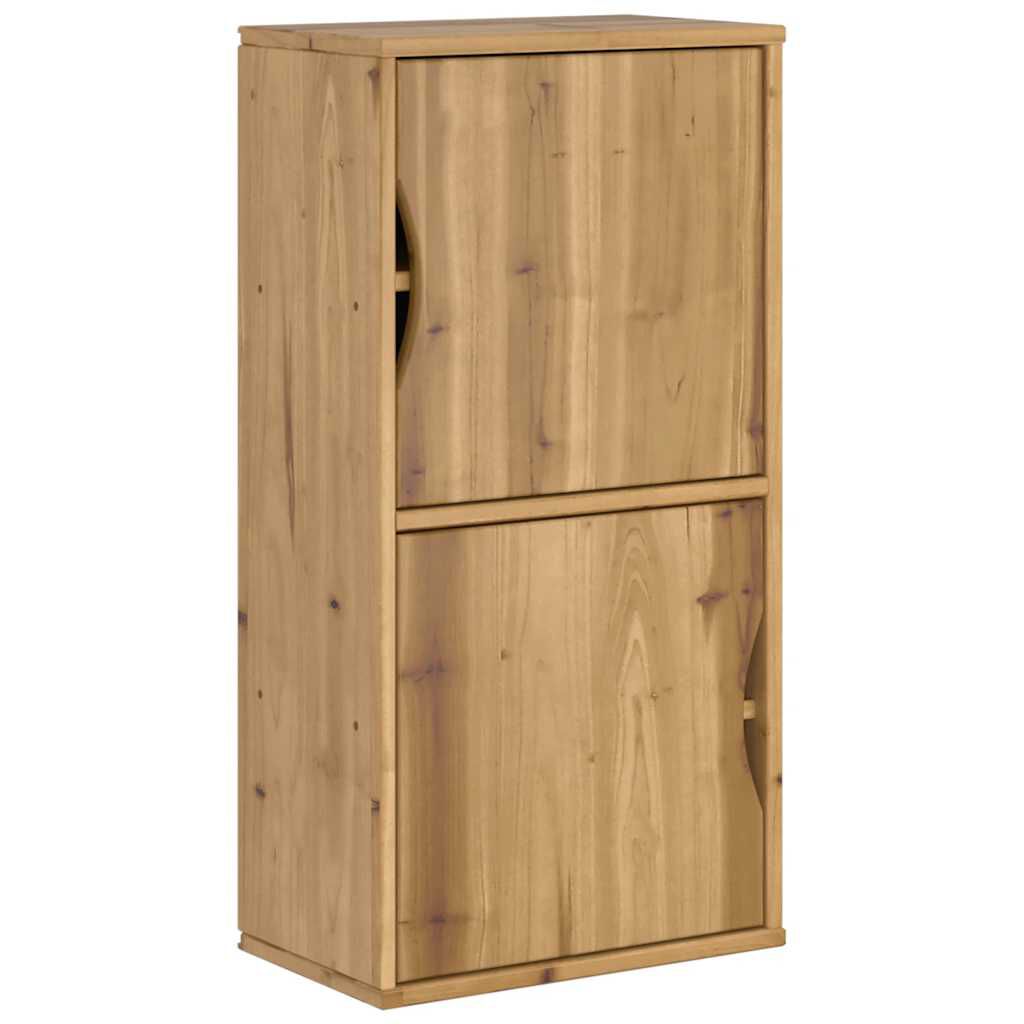 vidaXL Βοηθητικό Ντουλάπι ODDA 40x24x79 εκ. από Μασίφ Ξύλο Πεύκου