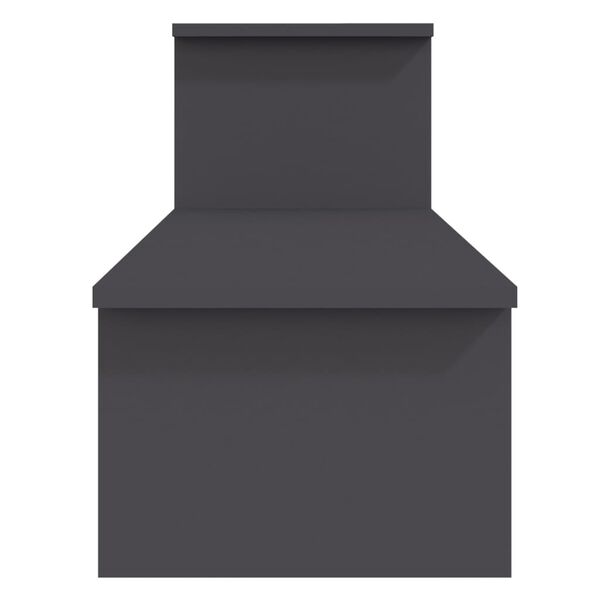 vidaXL Έπιπλο Τηλεόρασης Γκρι 180 x 30 x 43 εκ. από Επεξ. Ξύλο