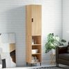 vidaXL &Mu;&pi;&omicron;&upsilon;&phi;έ&sigmaf; Sonoma &delta;&rho;&upsilon;&sigmaf; 34,5 x 34 x 180 &epsilon;&kappa;. &alpha;&pi;ό &Epsilon;&pi;&epsilon;&xi;&epsilon;&rho;&gamma;&alpha;&sigma;&mu;έ&nu;&omicron; &Xi;ύ&lambda;&omicron;