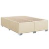 vidaXL &Kappa;&rho;&epsilon;&beta;ά&tau;&iota; Boxspring &mu;&epsilon; &Sigma;&tau;&rho;ώ&mu;&alpha; &Kappa;&rho;&epsilon;&mu; 140x200 &epsilon;&kappa;. &Upsilon;&phi;&alpha;&sigma;&mu;ά&tau;&iota;&nu;&omicron;