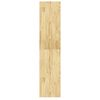 vidaXL Βιβλιοθήκη/Διαχωριστικό Χώρου 40x30x135,5 εκ. Μασίφ Ξύλο Πεύκου