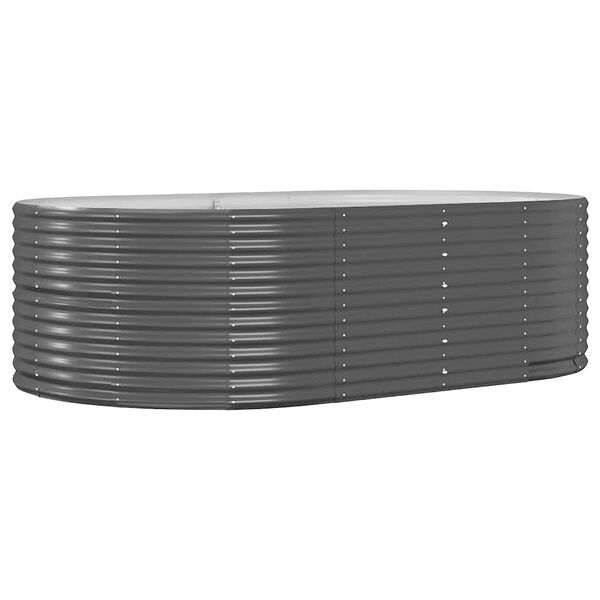 vidaXL &Upsilon;&pi;&epsilon;&rho;&upsilon;&psi;&omega;&mu;έ&nu;&omicron; &Zeta;&alpha;&rho;&nu;&tau;&iota;&nu;&iota;έ&rho;&alpha; &Kappa;ή&pi;&omicron;&upsilon; &Alpha;&nu;&theta;&rho;&alpha;&kappa;ί 212 x 140 x 68 &epsilon;&kappa;. &alpha;&pi;ό &Gamma;&alpha;&lambda;&beta;&alpha;&nu;&iota;&sigma;&mu;έ&nu;&omicron; &Alpha;&tau;&sigma;ά&lambda;&iota;