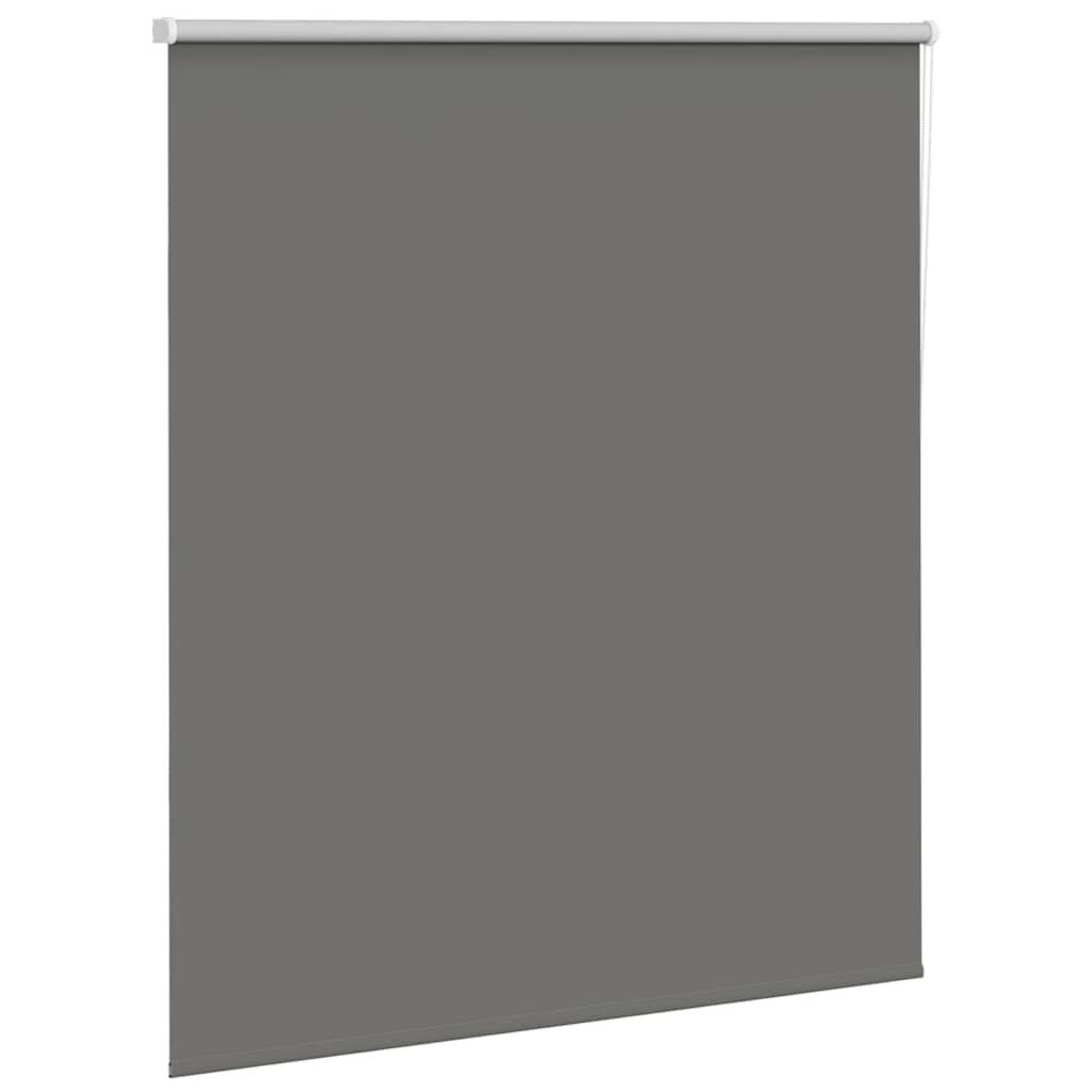 vidaXL Roller Blind Blackout γκρί 140x130 cm Πλάτος υφάσματος 136,6cm