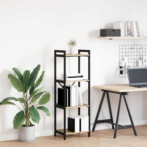 vidaXL &Rho;ά&phi;&iota; &Beta;&iota;&beta;&lambda;ί&omega;&nu; &Delta;&rho;ύ&sigmaf; Sonoma 40 x 30 x 119 &epsilon;&kappa; &Epsilon;&pi;&epsilon;&xi;&epsilon;&rho;&gamma;&alpha;&sigma;&mu;έ&nu;&omicron; &xi;ύ&lambda;&omicron;