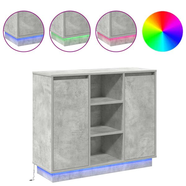 vidaXL &Pi;&lambda;&epsilon;&upsilon;&rho;&iota;&kappa;ό &Tau;&rho;&alpha;&pi;έ&zeta;&iota; LED &Sigma;&kappa;&upsilon;&rho;ό&delta;&epsilon;&mu;&alpha; &Gamma;&kappa;&rho;&iota; 90 x 32 x 75 &epsilon;&kappa;.