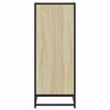 vidaXL Παπουτσοθήκη Sonoma Δρυς 48x38x97,5 εκ. από Επεξεργασμένο Ξύλο