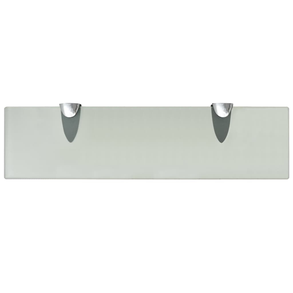 vidaXL Ράφι Τοίχου 8 χιλ. 40 x 10 εκ. Γυάλινο
