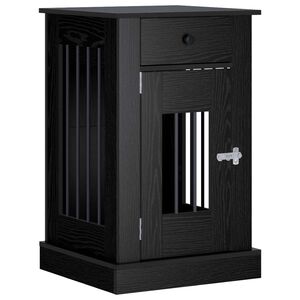 vidaXL Έ&pi;&iota;&pi;&lambda;&omicron; &gamma;&iota;&alpha; &kappa;&lambda;&omicron;&upsilon;&beta;ί &sigma;&kappa;ύ&lambda;&omicron;&upsilon; &Mu;&alpha;ύ&rho;&eta; &Delta;&rho;&upsilon;&sigmaf; 50 x 47,5 x 80 &epsilon;&kappa;.