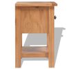 vidaXL Κομοδίνα 2 τεμ. 36 x 30 x 47 εκ. από Μασίφ Ξύλο Δρυός