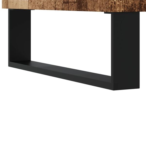 vidaXL Ντουλάπι Παλαιό Ξύλο 100x36x60 εκ. από Επεξεργασμένο Ξύλο