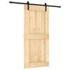 vidaXL &Sigma;&upsilon;&rho;ό&mu;&epsilon;&nu;&eta; &Pi;ό&rho;&tau;&alpha; &Phi;&upsilon;&sigma;&iota;&kappa;ό &kappa;&alpha;&iota; &Mu;&alpha;ύ&rho;&omicron; 95 x 210 cm