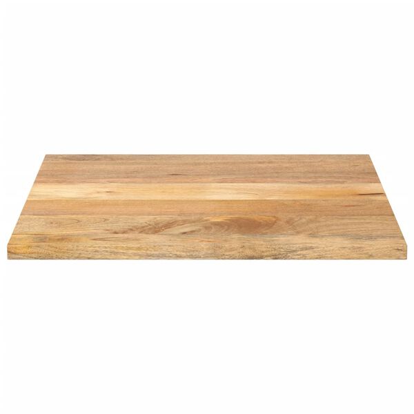 vidaXL Επιφάνεια Τραπεζιού Τετράγωνη 80x80x3,8 εκ. Μασίφ Ξύλο Μάνγκο