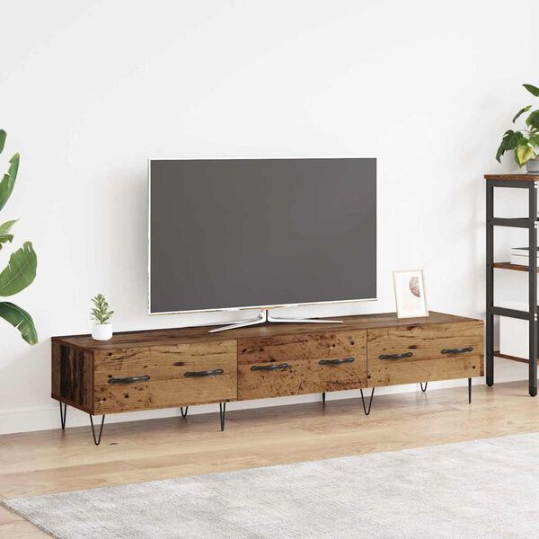 vidaXL &Nu;&tau;&omicron;&upsilon;&lambda;ά&pi;&iota; TV &Pi;&alpha;&lambda;&alpha;&iota;ό &xi;ύ&lambda;&omicron; 150 x 36 x 30 &epsilon;&kappa; &Epsilon;&pi;&epsilon;&xi;&epsilon;&rho;&gamma;&alpha;&sigma;&mu;έ&nu;&omicron; &xi;ύ&lambda;&omicron;