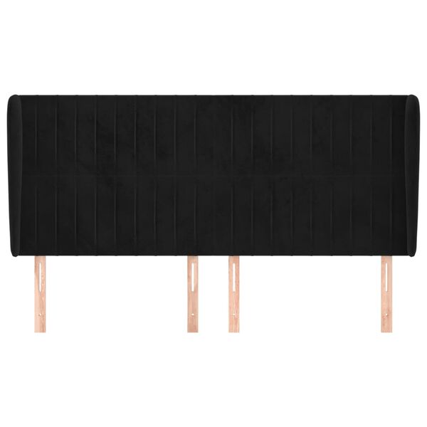 vidaXL &Kappa;&epsilon;&phi;&alpha;&lambda;ά&rho;&iota; &mu;&epsilon; &Pi;&tau;&epsilon;&rho;ύ&gamma;&iota;&alpha; &Mu;&alpha;ύ&rho;&omicron; 203x23x118/128 &epsilon;&kappa;. &Beta;&epsilon;&lambda;&omicron;ύ&delta;&iota;&nu;&omicron;