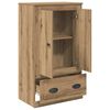 vidaXL Highboard Artisan Oak 60 x 35,5 x 103,5 &epsilon;&kappa;. &Epsilon;&pi;&epsilon;&xi;&epsilon;&rho;&gamma;&alpha;&sigma;&mu;έ&nu;&omicron; &xi;ύ&lambda;&omicron;