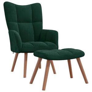 vidaXL &Pi;&omicron;&lambda;&upsilon;&theta;&rho;ό&nu;&alpha; Relax &Sigma;&kappa;&omicron;ύ&rho;&omicron; &Pi;&rho;ά&sigma;&iota;&nu;&omicron; &Beta;&epsilon;&lambda;&omicron;ύ&delta;&iota;&nu;&eta; &mu;&epsilon; &Sigma;&kappa;&alpha;&mu;&pi;ό