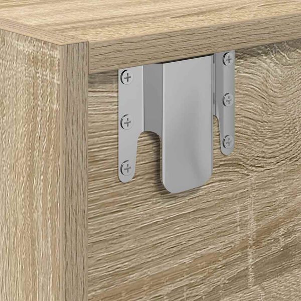 vidaXL Έπιπλο Τηλεόρασης Sonoma Δρυς 80x31x25,5 εκ. Επεξ. Ξύλο