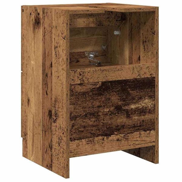 vidaXL Ντουλάπι Νεροχύτη Παλιό Ξύλο 40 x 37 x 59 cm Επεξεργασμένο ξύλο