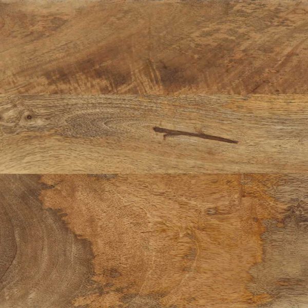 vidaXL Sideboard καφέ 60x33x75 cm μασίφ ξύλο Mango