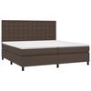 vidaXL &Kappa;&rho;&epsilon;&beta;ά&tau;&iota; Boxspring &mu;&epsilon; &Sigma;&tau;&rho;ώ&mu;&alpha; &Kappa;&alpha;&phi;έ 200x200 &epsilon;&kappa;. &Sigma;&upsilon;&nu;&theta;&epsilon;&tau;&iota;&kappa;ό &Delta;έ&rho;&mu;&alpha;