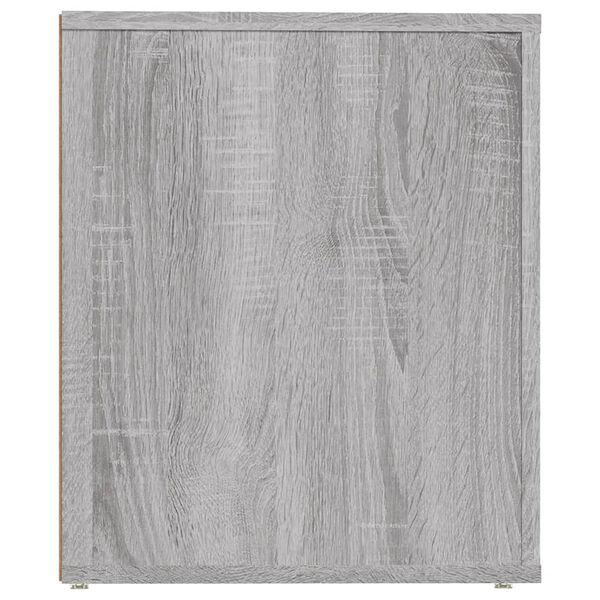 vidaXL Κομοδίνο Γκρι Sonoma 50x39x47 εκ.
