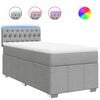 vidaXL &Kappa;&rho;&epsilon;&beta;ά&tau;&iota; Boxspring &mu;&epsilon; &Sigma;&tau;&rho;ώ&mu;&alpha; &Alpha;&nu;&omicron;&iota;&chi;&tau;ό &Gamma;&kappa;&rho;&iota; 80x200 &epsilon;&kappa;. &Upsilon;&phi;&alpha;&sigma;&mu;ά&tau;&iota;&nu;&omicron;