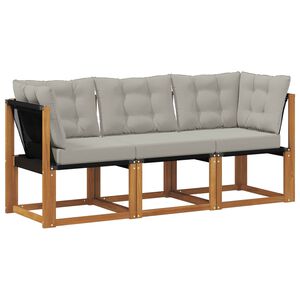 vidaXL &Epsilon;&xi;&omega;&tau;&epsilon;&rho;&iota;&kappa;ό&sigmaf; &Mu;&epsilon;&sigma;&alpha;ί&omicron;&sigmaf; &kappa;&alpha;&iota; &Gamma;&omega;&nu;&iota;&alpha;&kappa;ό&sigmaf; &Kappa;&alpha;&nu;&alpha;&pi;έ&sigmaf; 3 &Tau;&epsilon;&mu;ά&chi;&iota;&omicron; &Phi;&upsilon;&sigma;&iota;&kappa;ό