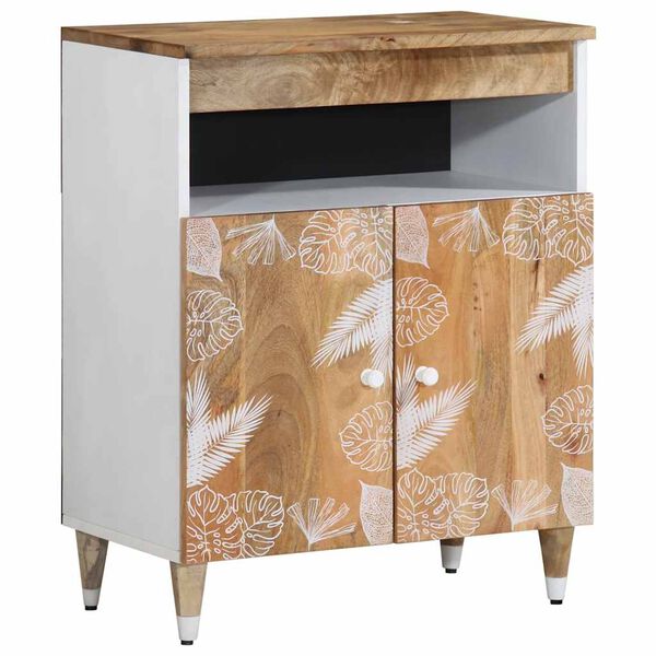 vidaXL Sideboard 60x33,5x75 cm μασίφ ξύλο Mango