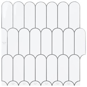 vidaXL &Pi;&lambda;&alpha;&kappa;ά&kappa;&iota; &Phi;&tau;&epsilon;&rho;&omicron;ύ 50 pcs &Lambda;&epsilon;&upsilon;&kappa;ό &Gamma;&kappa;&rho;&iota; 30 x 30 cm