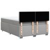vidaXL &Kappa;&rho;&epsilon;&beta;ά&tau;&iota; Boxspring &mu;&epsilon; &Sigma;&tau;&rho;ώ&mu;&alpha; &Alpha;&nu;. &Pi;&rho;ά&sigma;&iota;&nu;&omicron; 160x200&epsilon;&kappa; &Upsilon;&phi;&alpha;&sigma;&mu;ά&tau;&iota;&nu;&omicron;