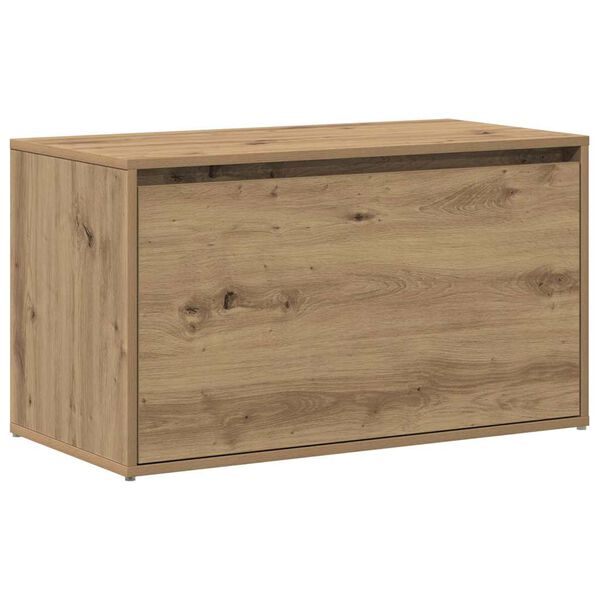 vidaXL Έπιπλο Χολ / Εισόδου τεχνίτης Δρυς 80 x 40 x 45 εκ. Μοριοσανίδα