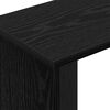 vidaXL End Table &Mu;&alpha;ύ&rho;&eta; &Omicron;&xi;&upsilon;ά 35 x 25 x 50 &epsilon;&kappa; &Epsilon;&pi;&epsilon;&xi;&epsilon;&rho;&gamma;&alpha;&sigma;&mu;έ&nu;&omicron; &xi;ύ&lambda;&omicron;