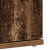 vidaXL Ντουλάπα Παπουτσιών Καφέ 80 x 39 x 180 εκ Επεξεργασμένο ξύλο