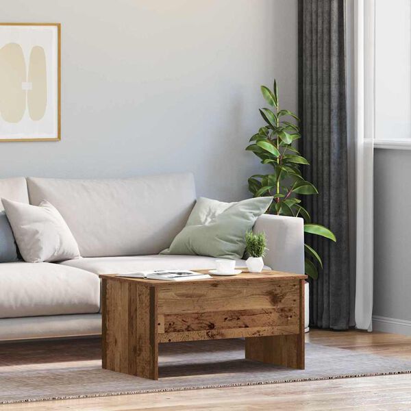 vidaXL &Tau;&rho;&alpha;&pi;&epsilon;&zeta;ά&kappa;&iota; &sigma;&alpha;&lambda;&omicron;&nu;&iota;&omicron;ύ &Pi;&alpha;&lambda;&iota;ό &Xi;ύ&lambda;&omicron; 102 x 50,5 x 46,5 &epsilon;&kappa;.