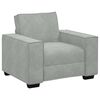 vidaXL Σετ Καναπέ με μαξιλάρι 3 pcs Γκρι 220 x 78 x 84 εκ. Βελούδο