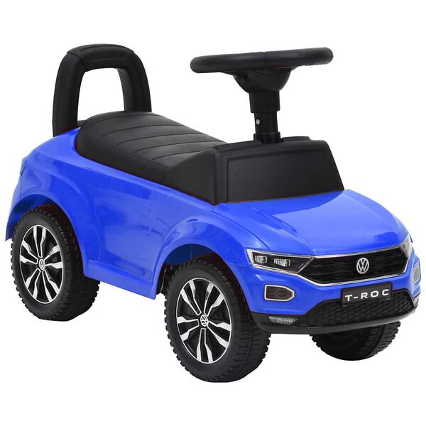 vidaXL Παιδικό Αυτοκίνητο Περπατούρα Volkswagen T-Roc Μπλε
